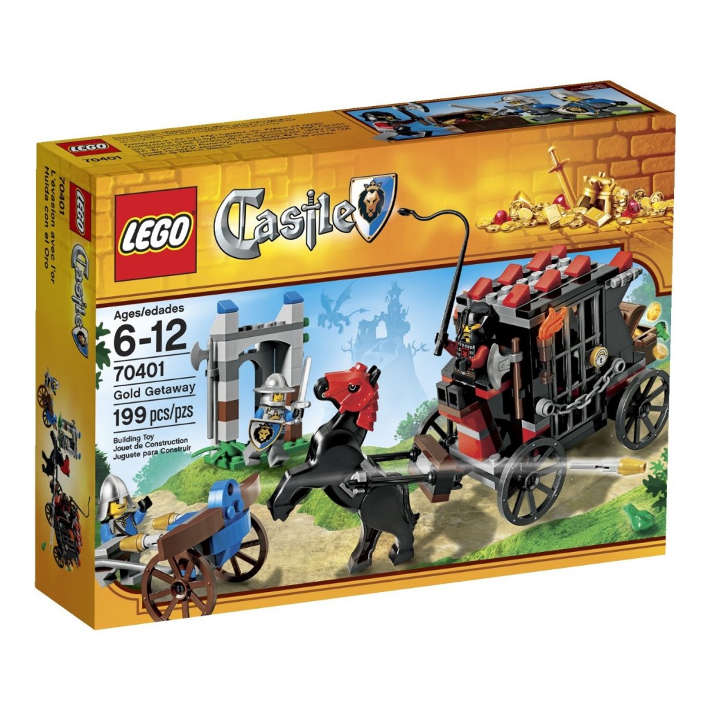 LEGO Castle Gold Getaway