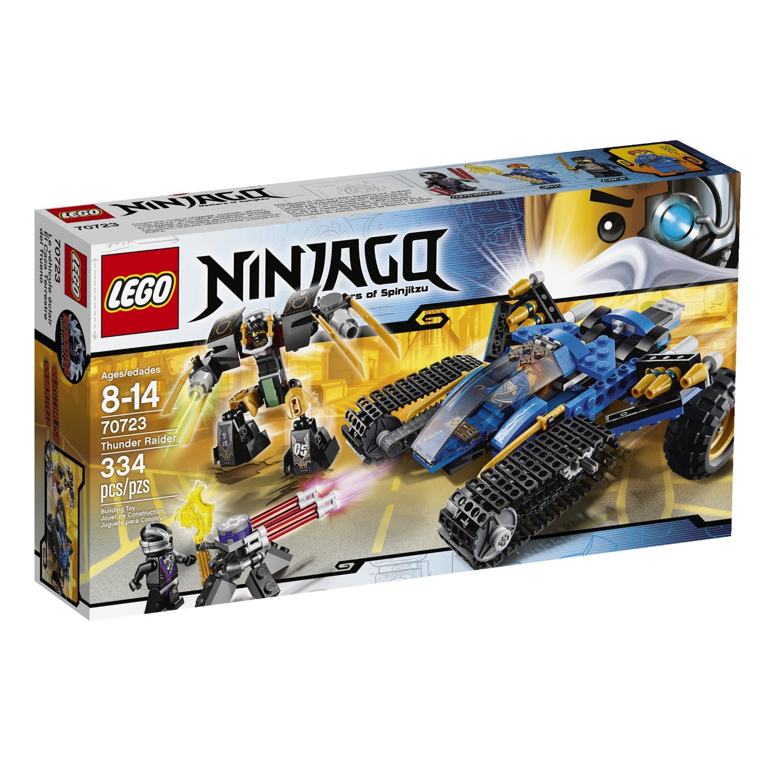 LEGO Ninjago Thunder Raider Toy