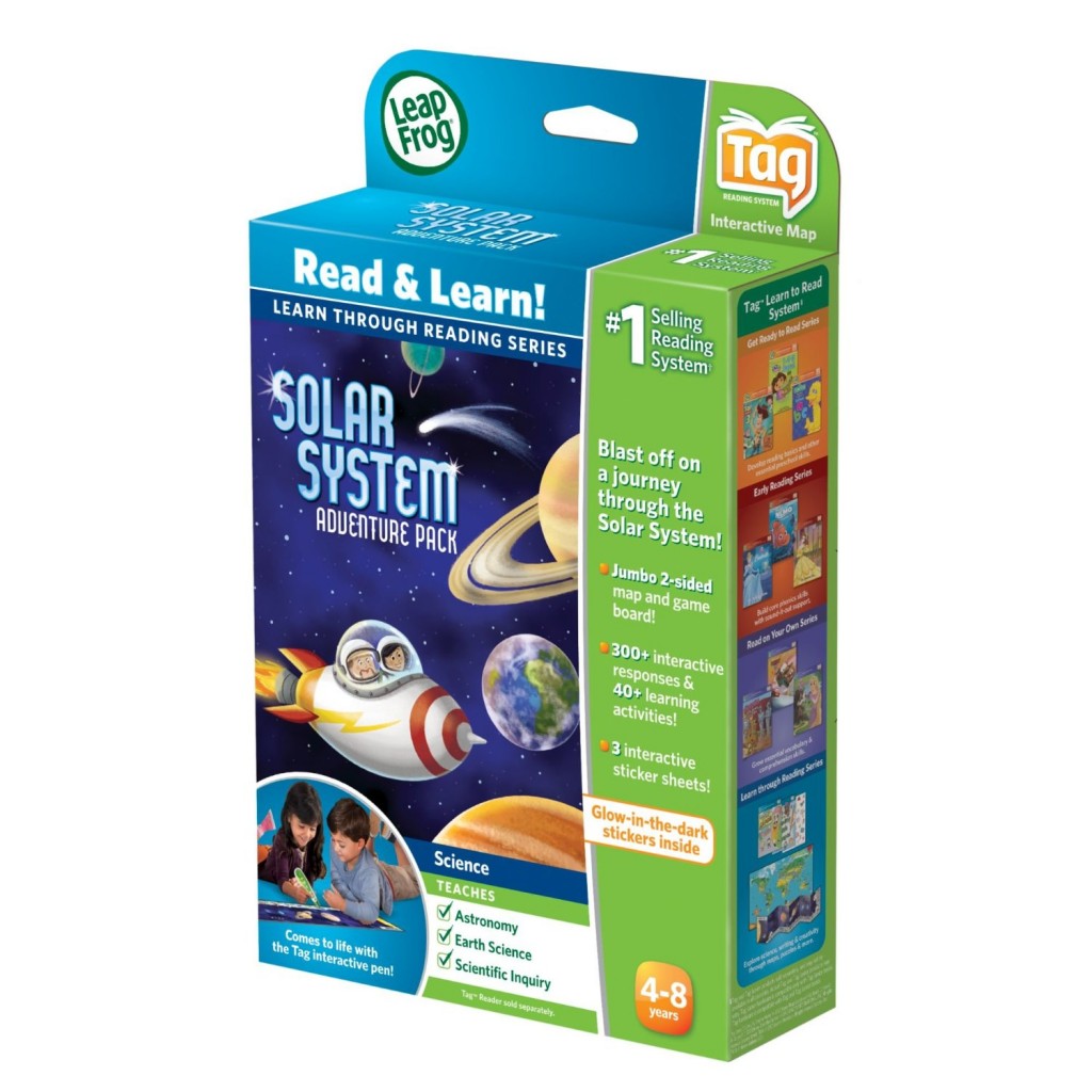 LeapFrog LeapReader Interactive Solar System Discovery Set (works with Tag)