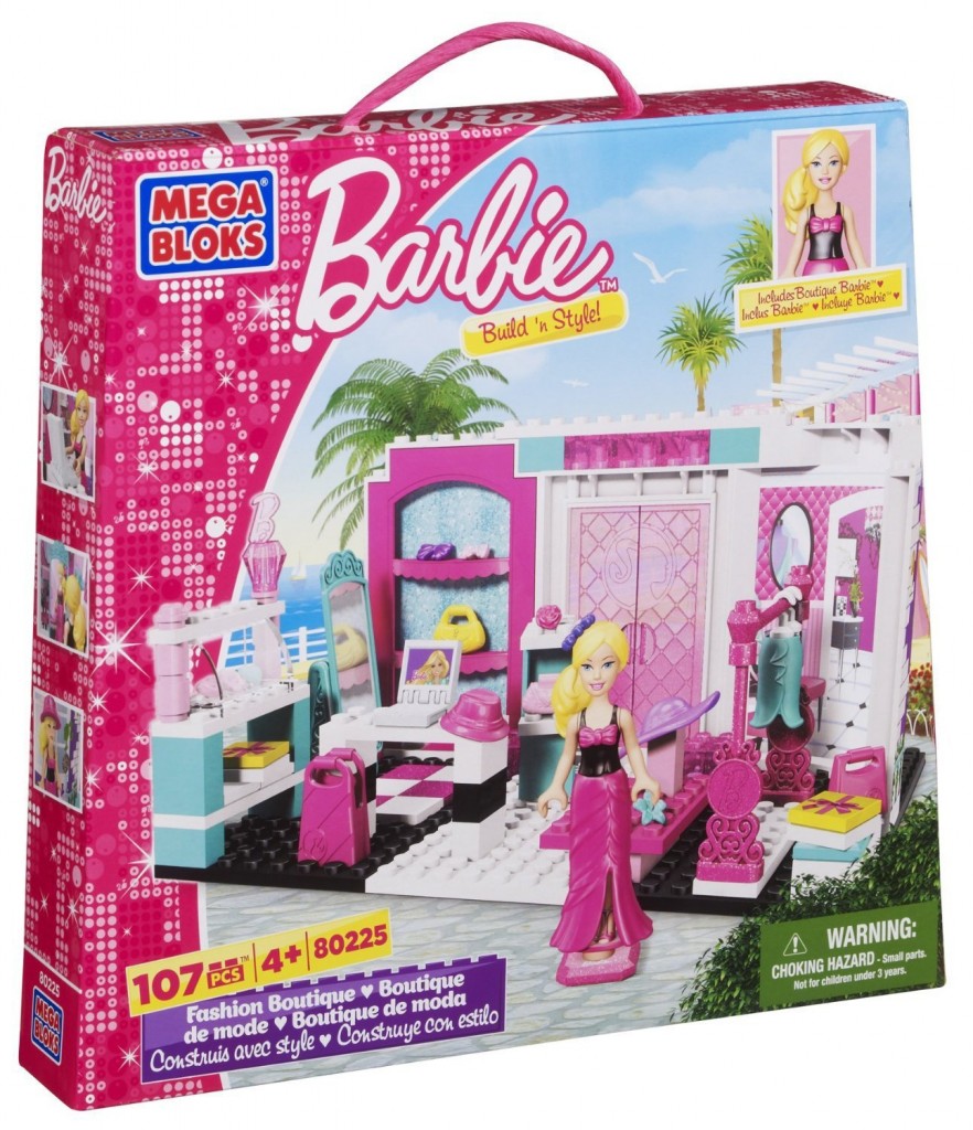 Mega Bloks Barbie Fashion Boutique