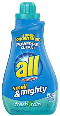 all laundry detergent
