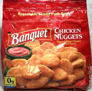banquet chicken nuggets