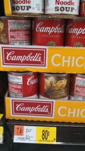 campbells soup at walmart