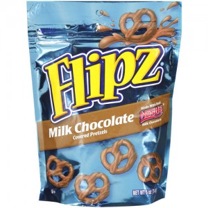 flipz chocolate covered pretzels