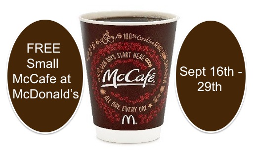 free-coffee-at-mcdonalds-september-2104
