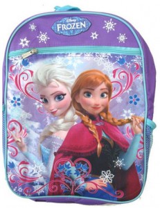 frozen elsa and anna backpack