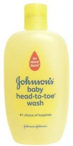 johnsons baby wash