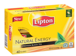 lipton black tea bags
