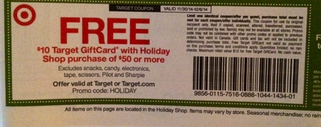 target-coupon