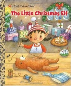the little christmas elf
