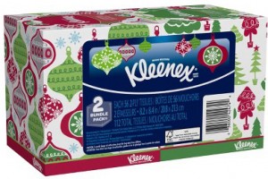 Kleenex Holiday Tissues