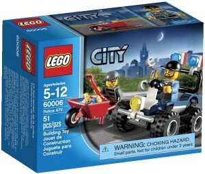 LEGO City Police ATV