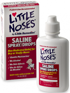 little noses saline solution