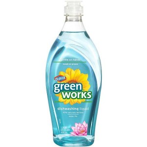 green works dish soap