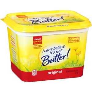 i cant believe its not butter