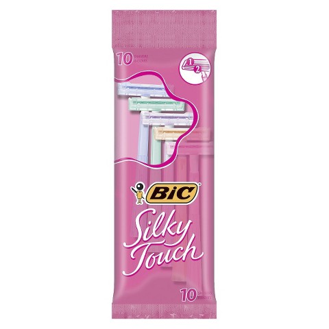 bic silky touch razors