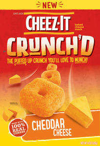 cheez-it crunched
