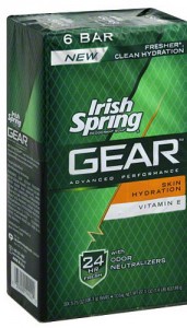 irish spring gear bar soap