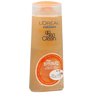 loreal facial cleanser