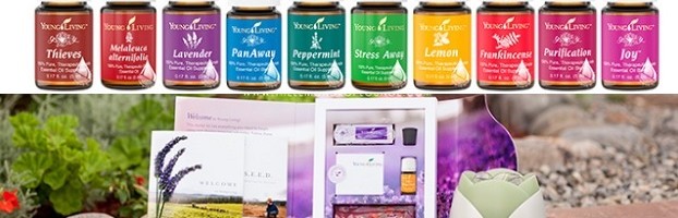 FREE $25 Amazon Gift Card wyb Starter Kit – April Young Living Essential Oils Promotion