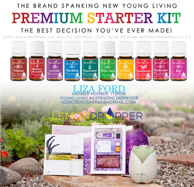 April Young Living Essential Oils Promotion 