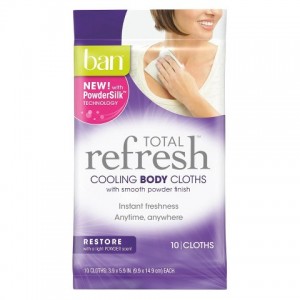 ban total refresh cooling cloths