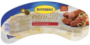 butterball turkey sausage