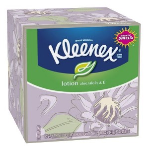kleenex with lotion