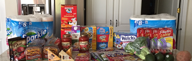 Photo Show & Tell: Flatout Bread, Sparkle Papertowels, Haas Avocados and more