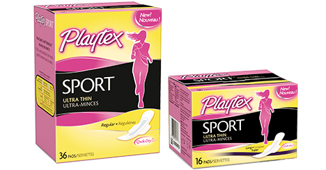 playtex sport pads