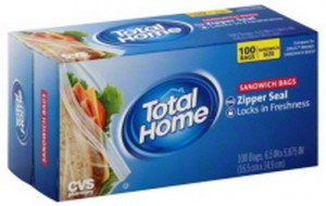 total home snack bags