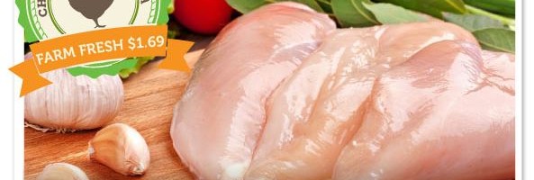 Stock Up: Zaycon Boneless, Skinless Chicken Breasts $1.69/lb