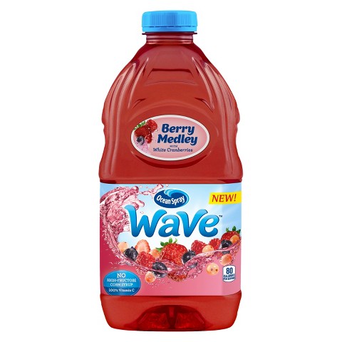 Ocean Spray Wave Fruit Juice
