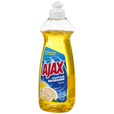 ajax dish detergent