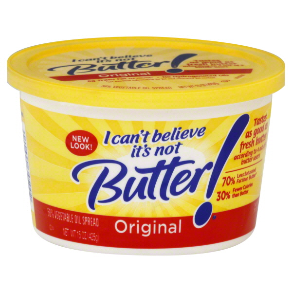 i cant belive its not butter