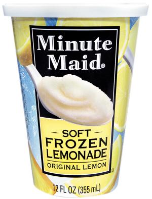 minute maid frozen lemonade cups