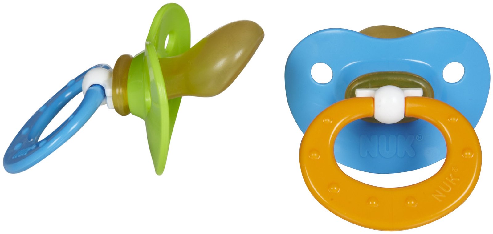 NUK® Breeze Orthodontic Pacifier, 6-18 Months Girl, 2 pack - Pacifiers | NUK
