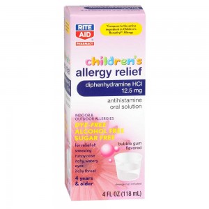 rite aid childrens allergy relief