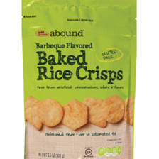 Gold Emblem Abound Baked Rice Crisps