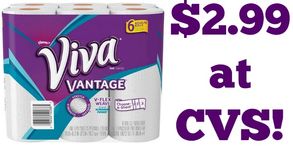 viva paper towels cvs a2s 2