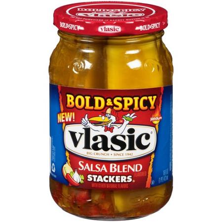 vlasic bold & spicy stackers