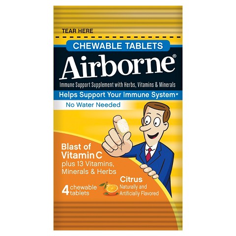 FREE Airborne Vitamin C Chewables