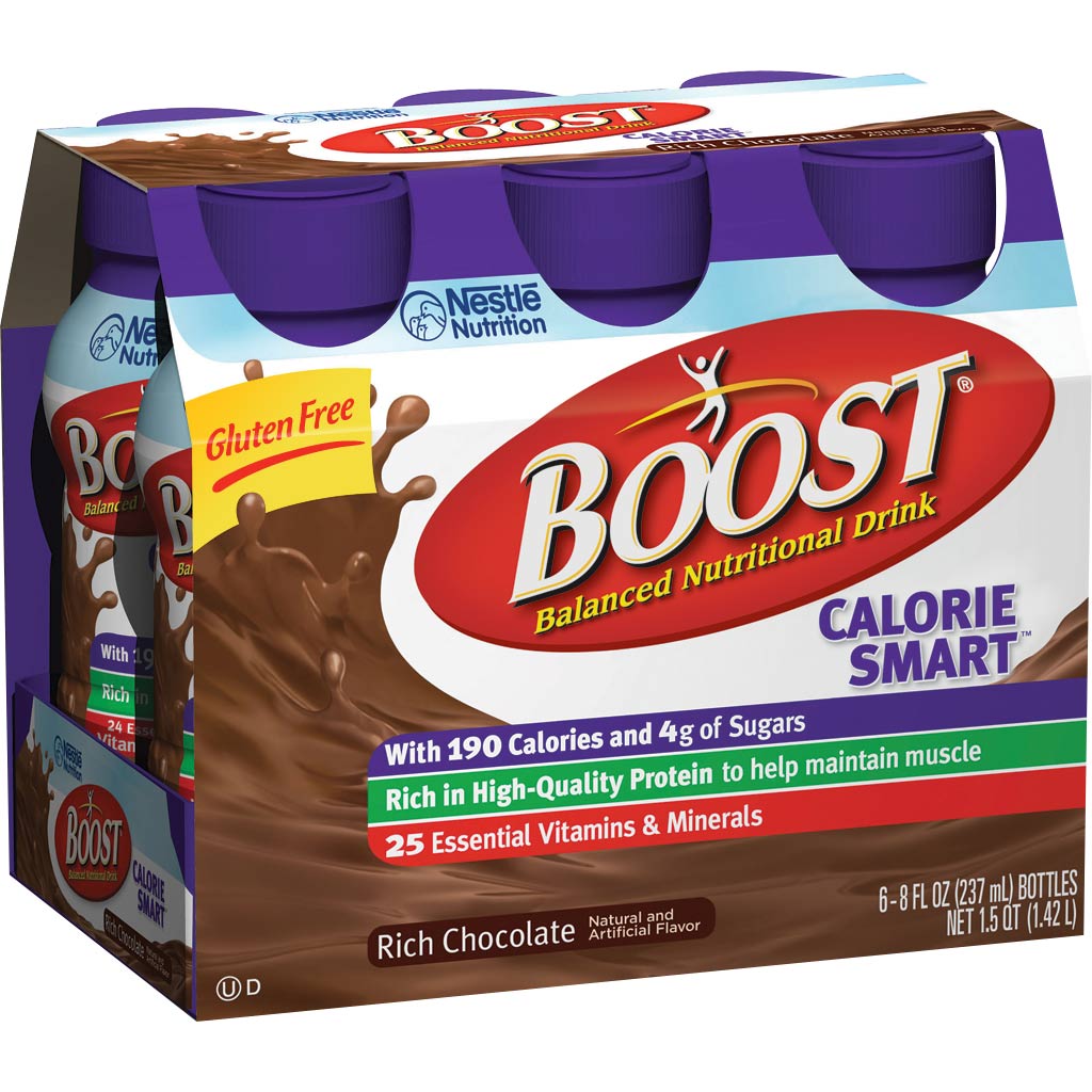 boost nutritional drinks multipack