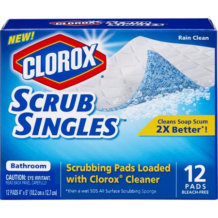 clorox scrub singles