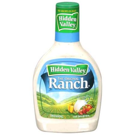 hidden valley ranch dressing