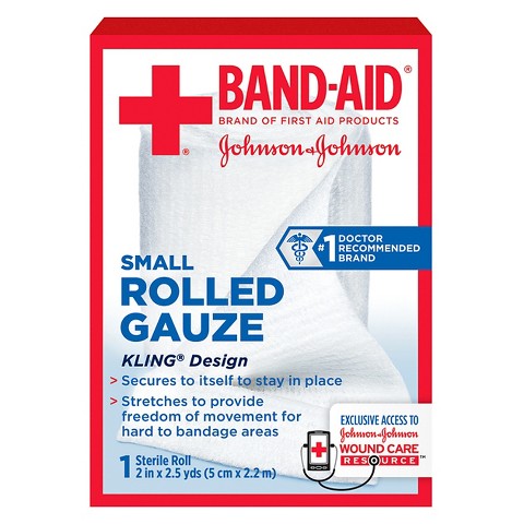 johnson and johnson first aid