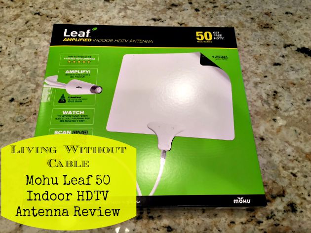 Mohu Leaf 50 Antenna Review