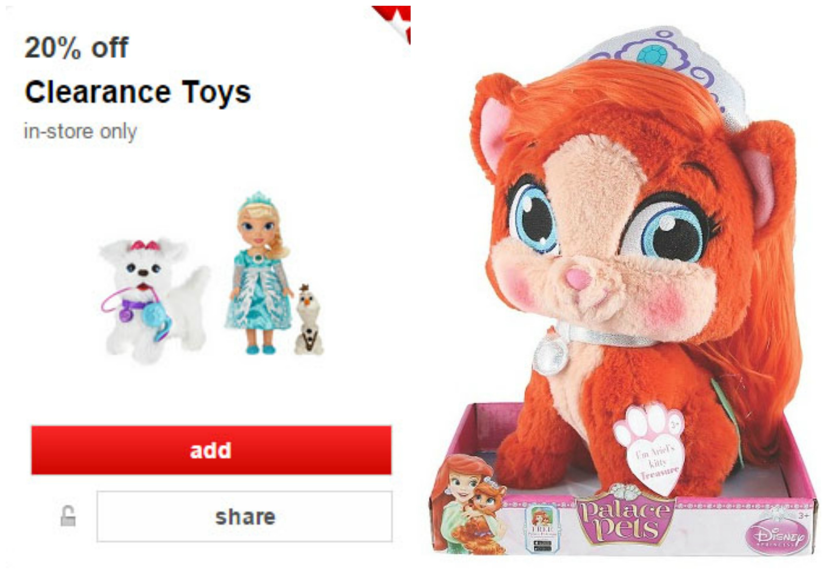 target toy clearance