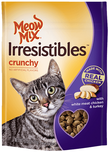 Meow Mix cat treats