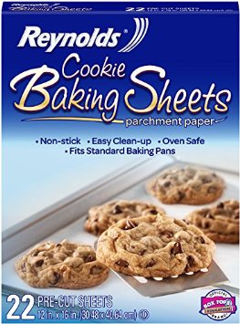 Reynolds Cookie Baking Sheets Parchment Paper